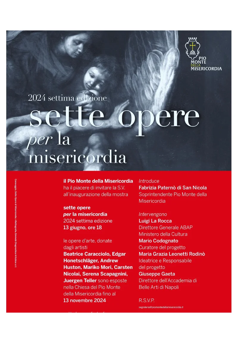 Sette opere per la misericordia
